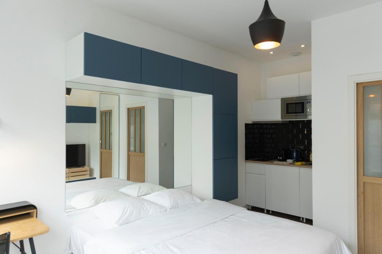 Studio Moderne Et Confort Au Centre Ville Мец Экстерьер фото