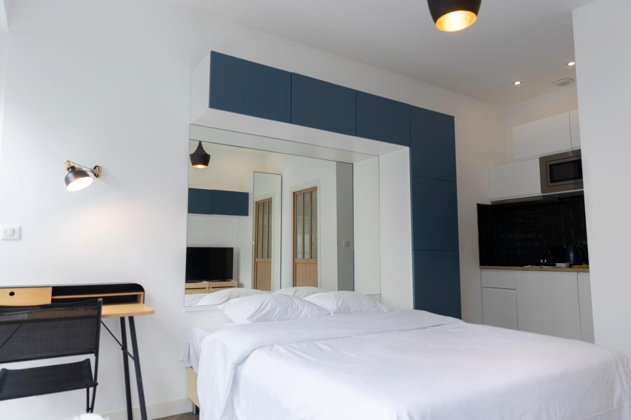 Studio Moderne Et Confort Au Centre Ville Мец Экстерьер фото